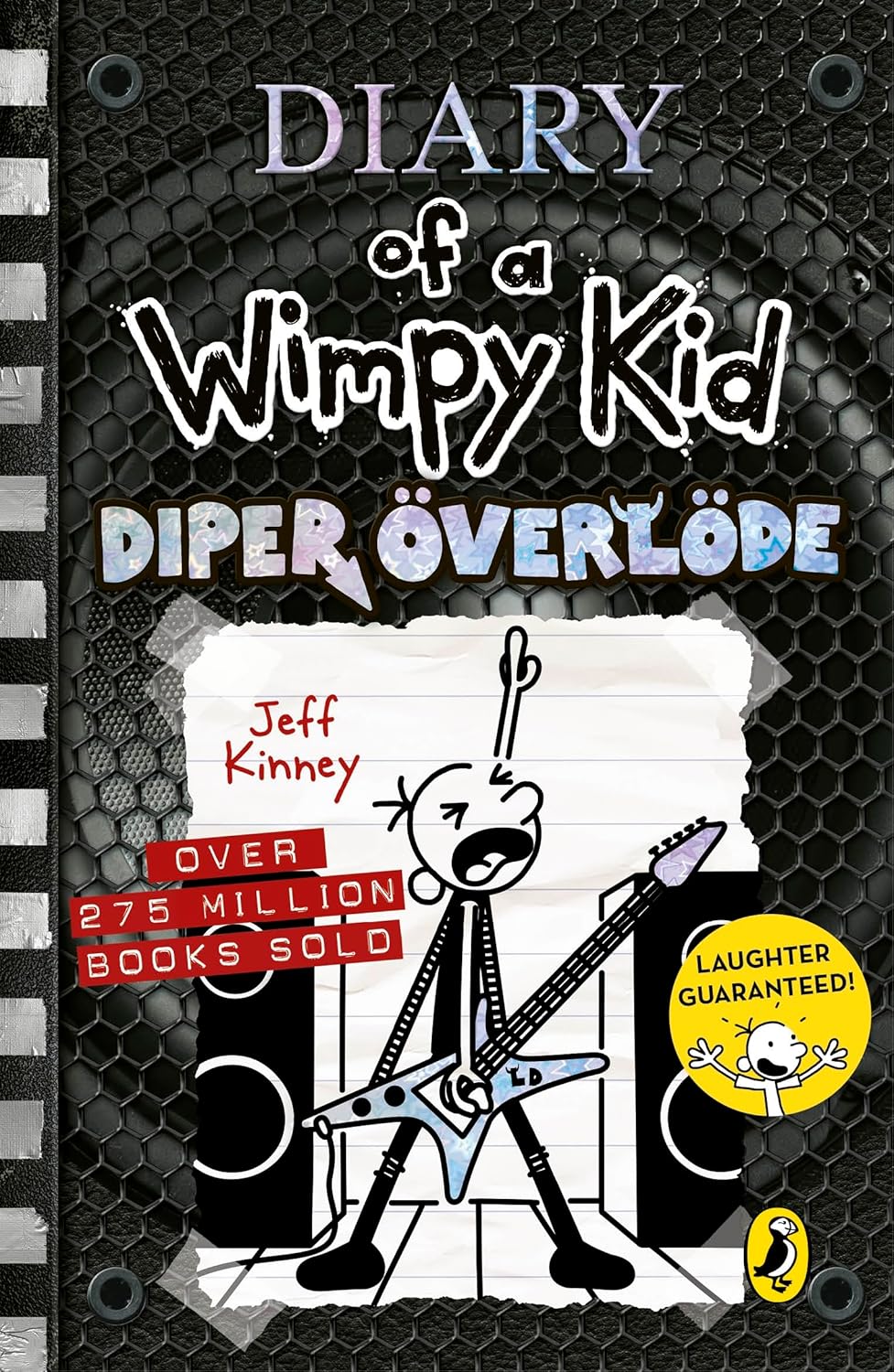 Diper Överlöde - Diary Of A Wimpy Kid #17