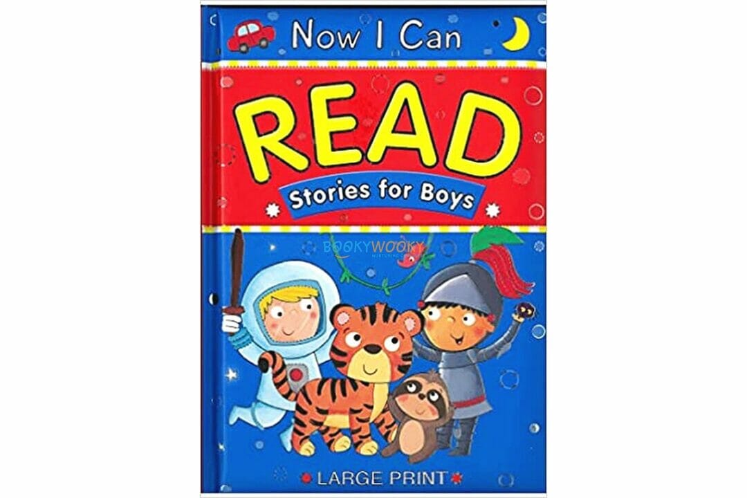 Now I Can Read Stories For Boys (Large Print)