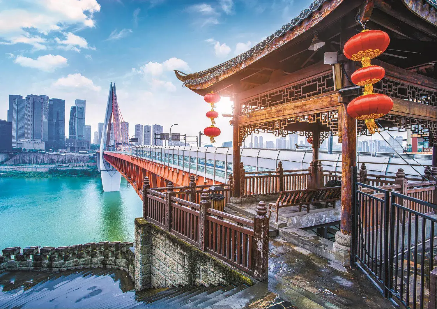 Puzzles -  1000  - Chongqping. China