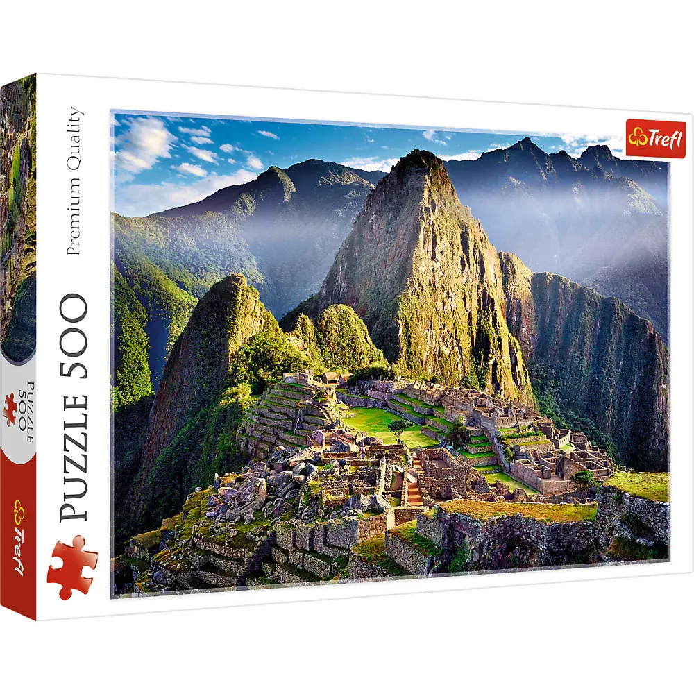 Puzzles -  500  - Historic Sanctuary of Machu Picchu   HUBER
