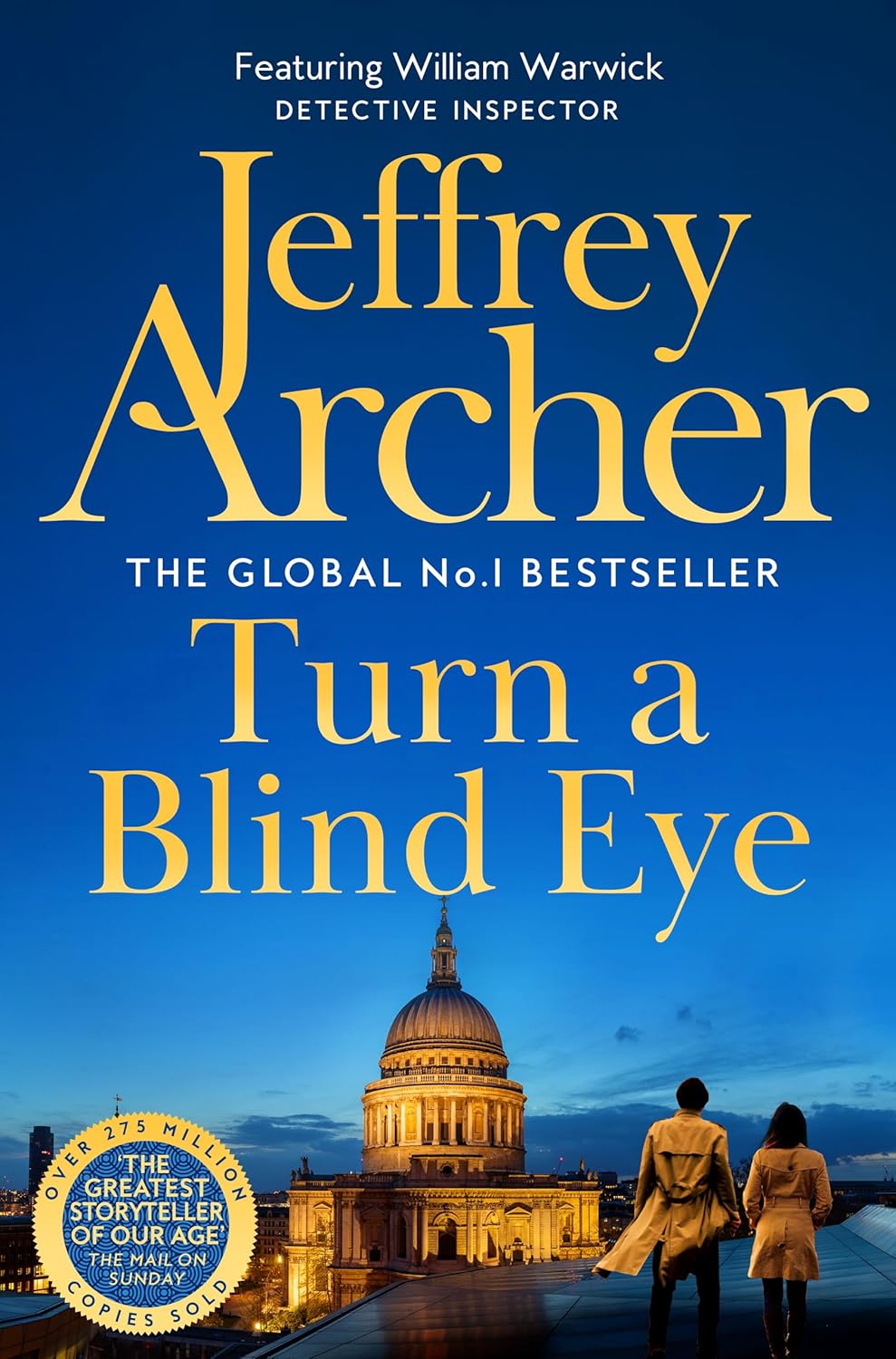 Turn A Blind Eye #3 - Jeffrey Archer