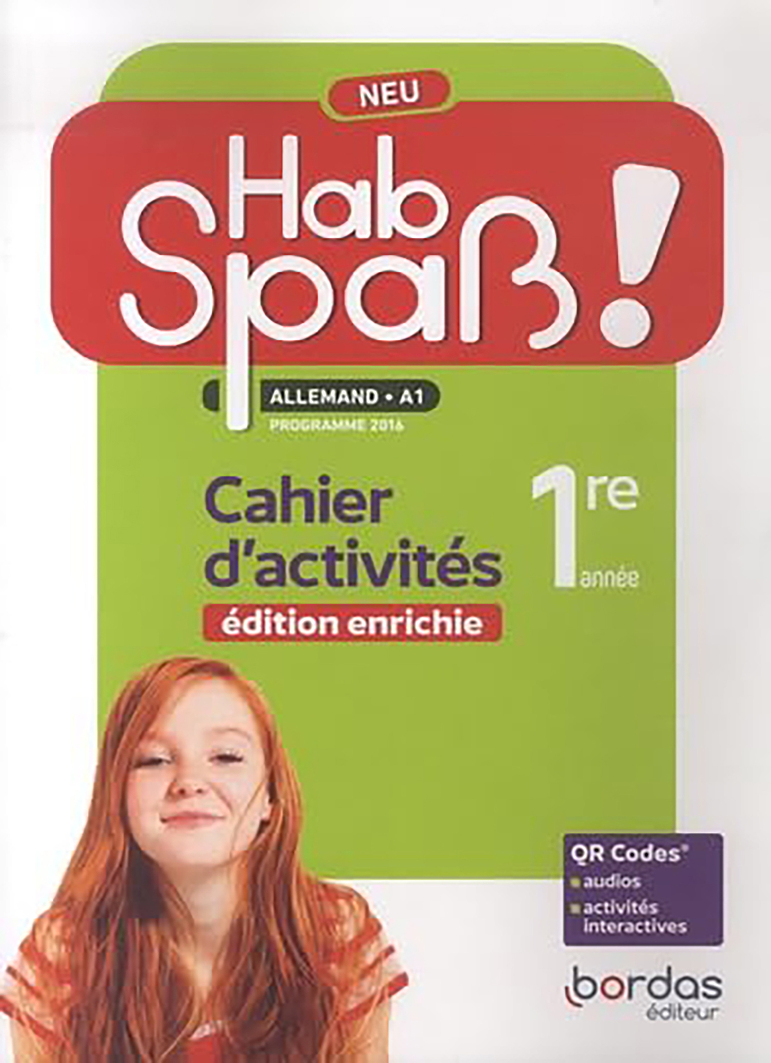 HAB SPA- ANNEE 1 CAHIER