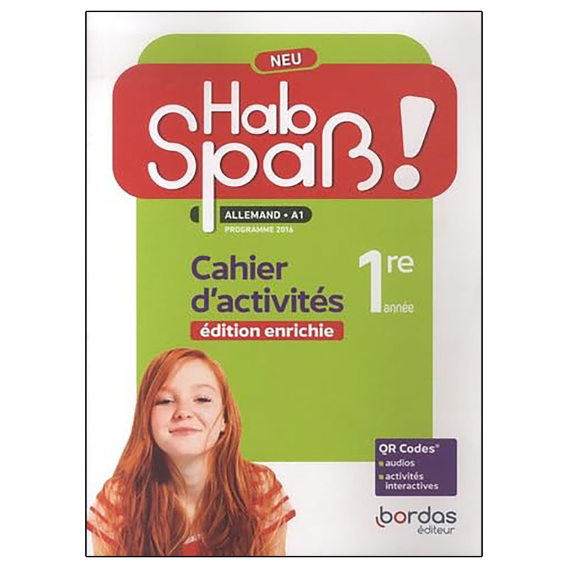 HAB SPA- ANNEE 1 CAHIER