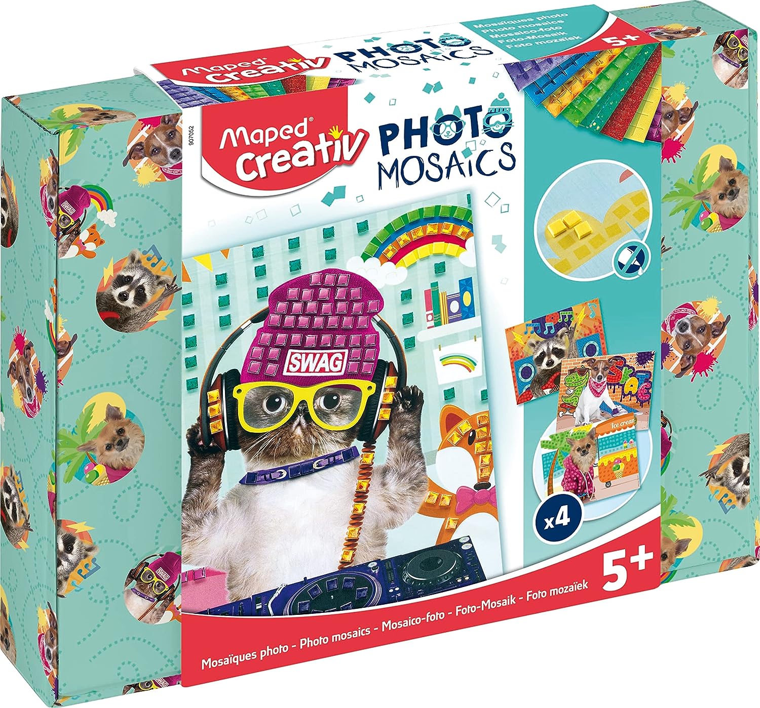 CREATIV PHOTO MOSAICS - ANIMAUX COOL