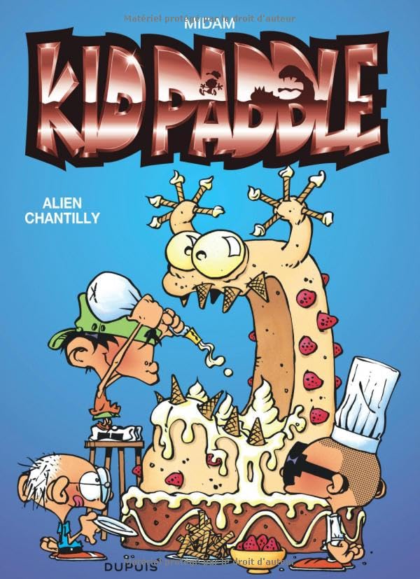 Alien Chantilly - Kid Paddle - Tome 5