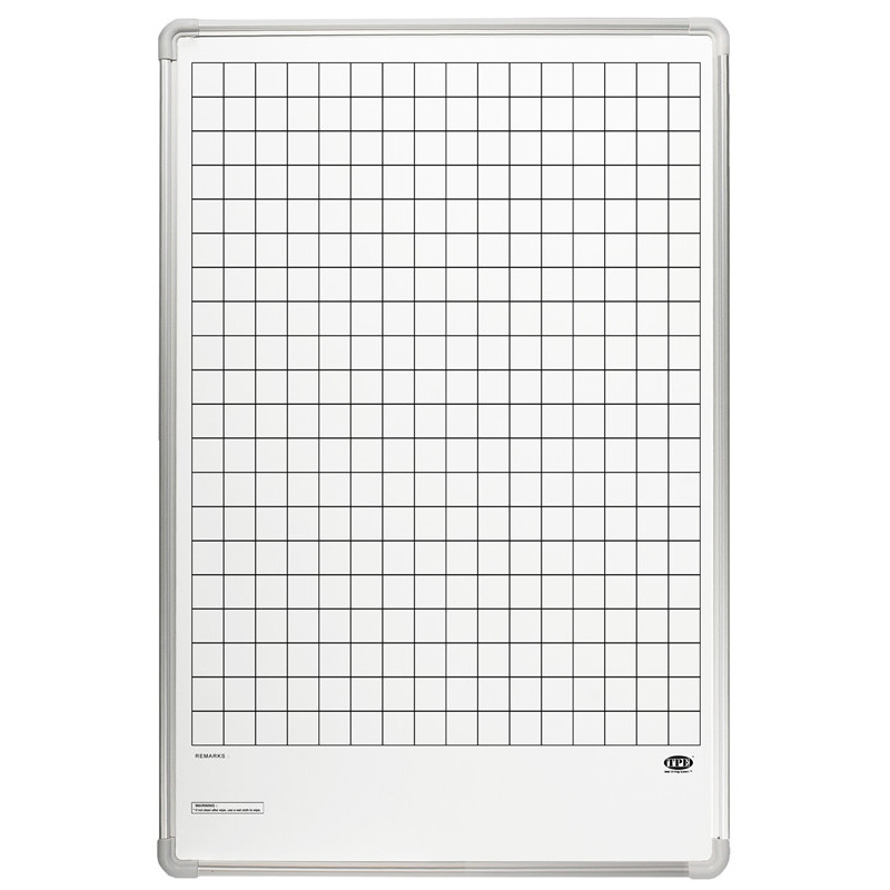 Grid Chart Board Magnetic 900mm x 1200mm (5x5cm)TPE 1304