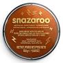 SNZ METALLIC FACE PAINT 18ML POT COPPER