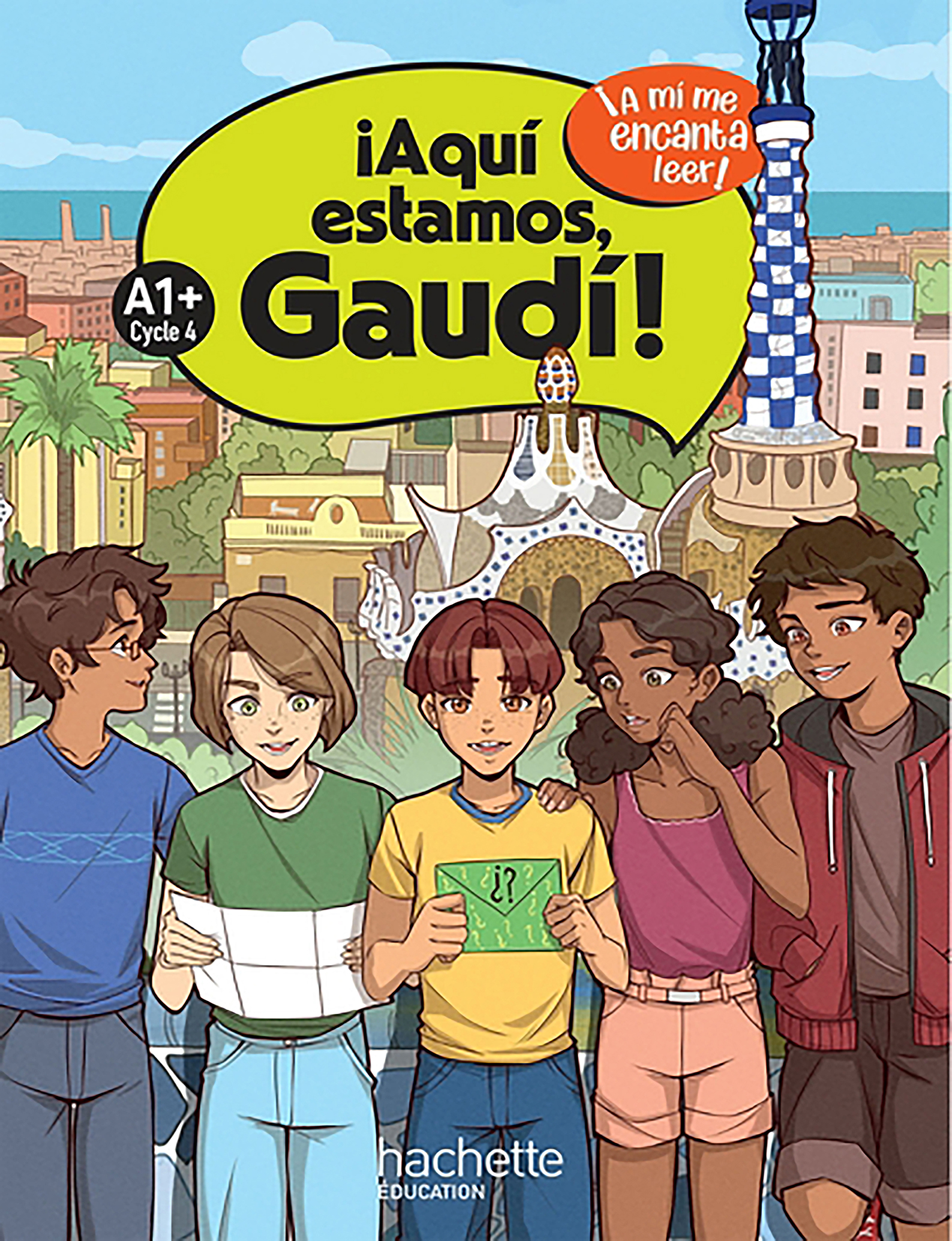Aqui estamos Coudé ! A1+ cycle 4 Ed. 2024 - 5e -Livre Eleve