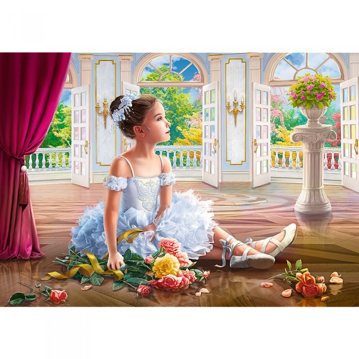 Puzzles 500 Little ballerina 37351