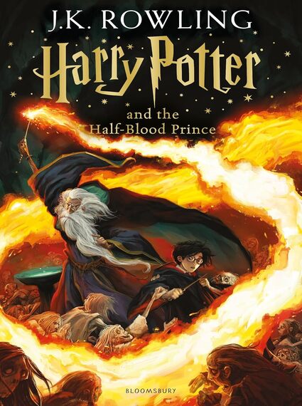 6 | Harry Potter & The Half-Blood Prince