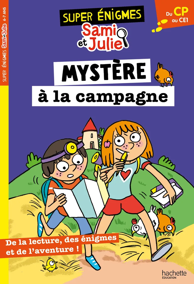 Mystère À La Campagne - Les Super Énigmes De Sami Et Julie (CP - CE1)