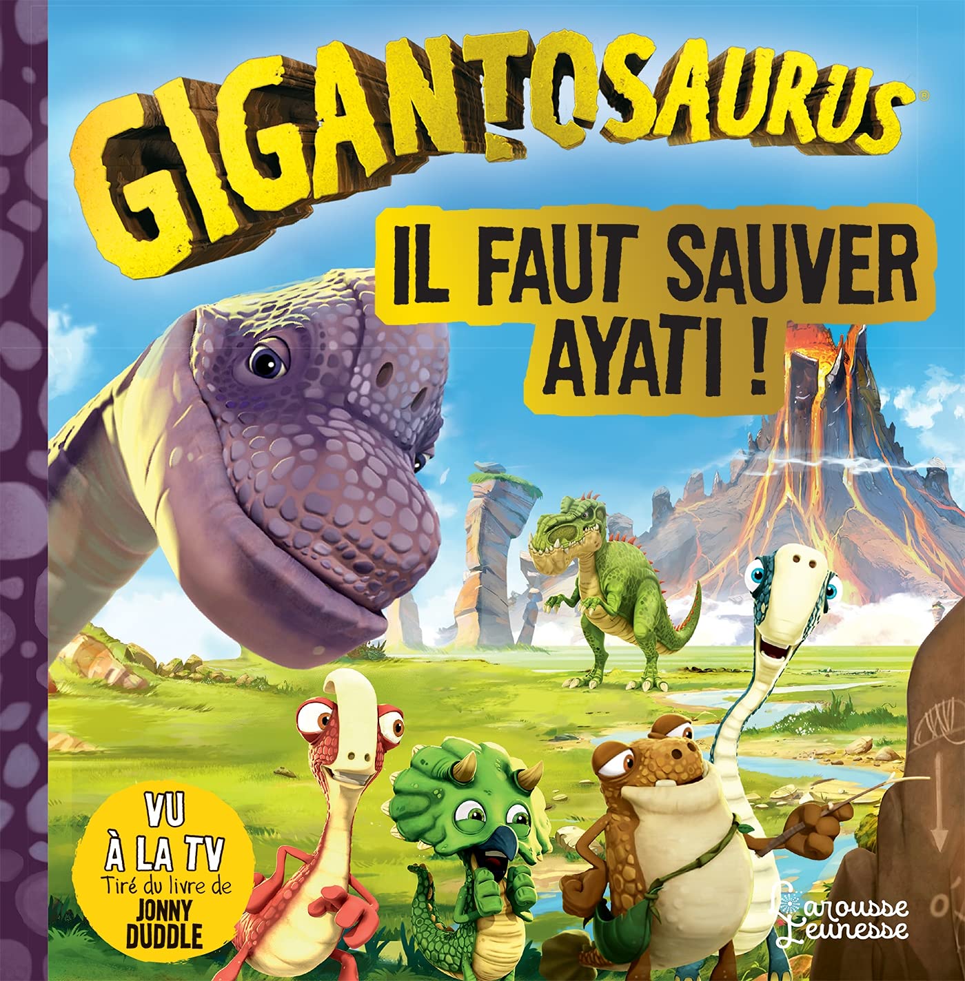 Il Faut Sauver Ayati - Gigantosaurus