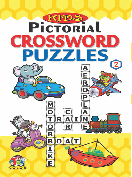 KIDS PICTORIAL CROSSWORD PUZZLES -1 2 3 N 4