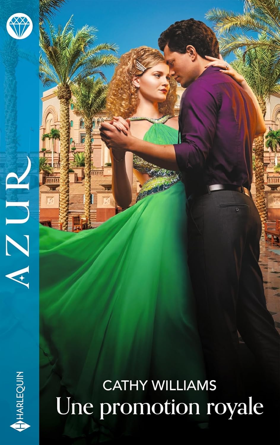 Une Promotion Royale Harlequin Azur