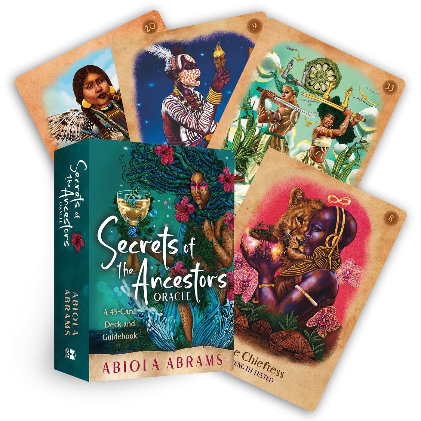 Secrets Of The Ancestors - Pocket Oracle Cards