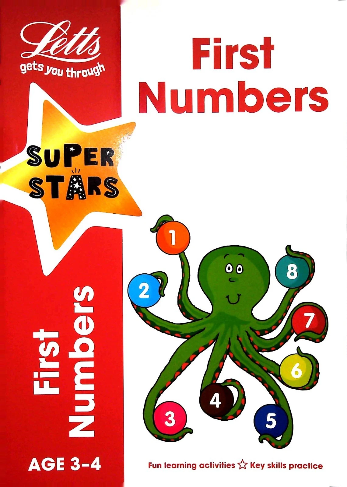 Letts - Super Stars - First Numbers