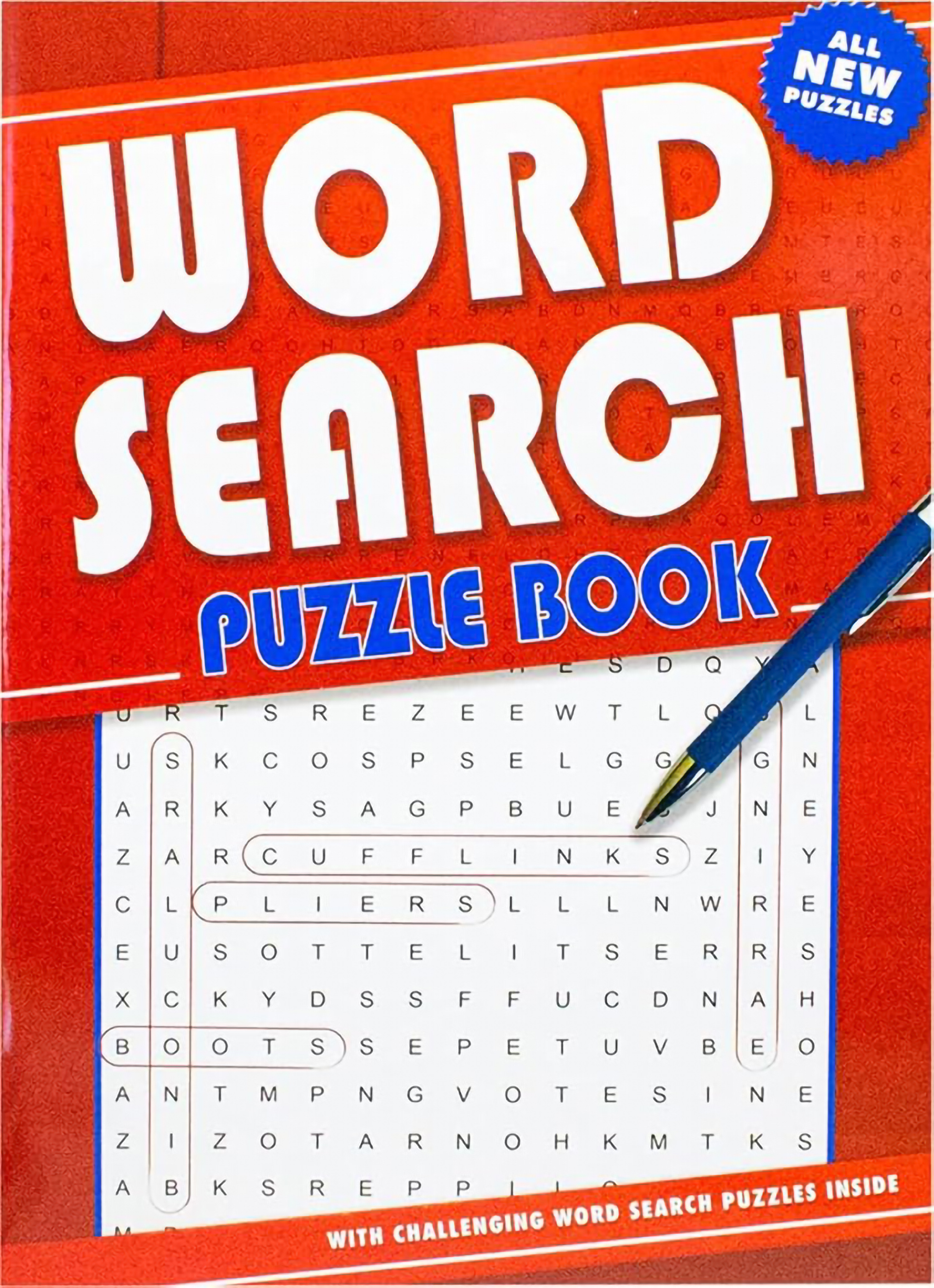 Word Search - Puzzle Book  9- 12