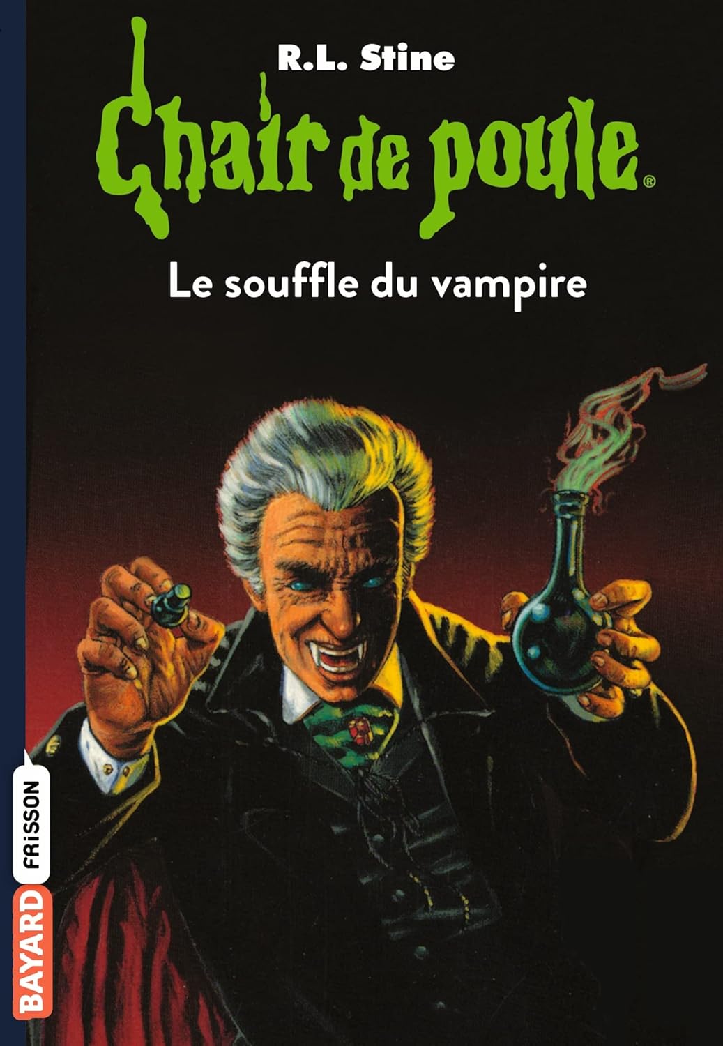 Le Souffle Du Vampire - Chair De Poule #39