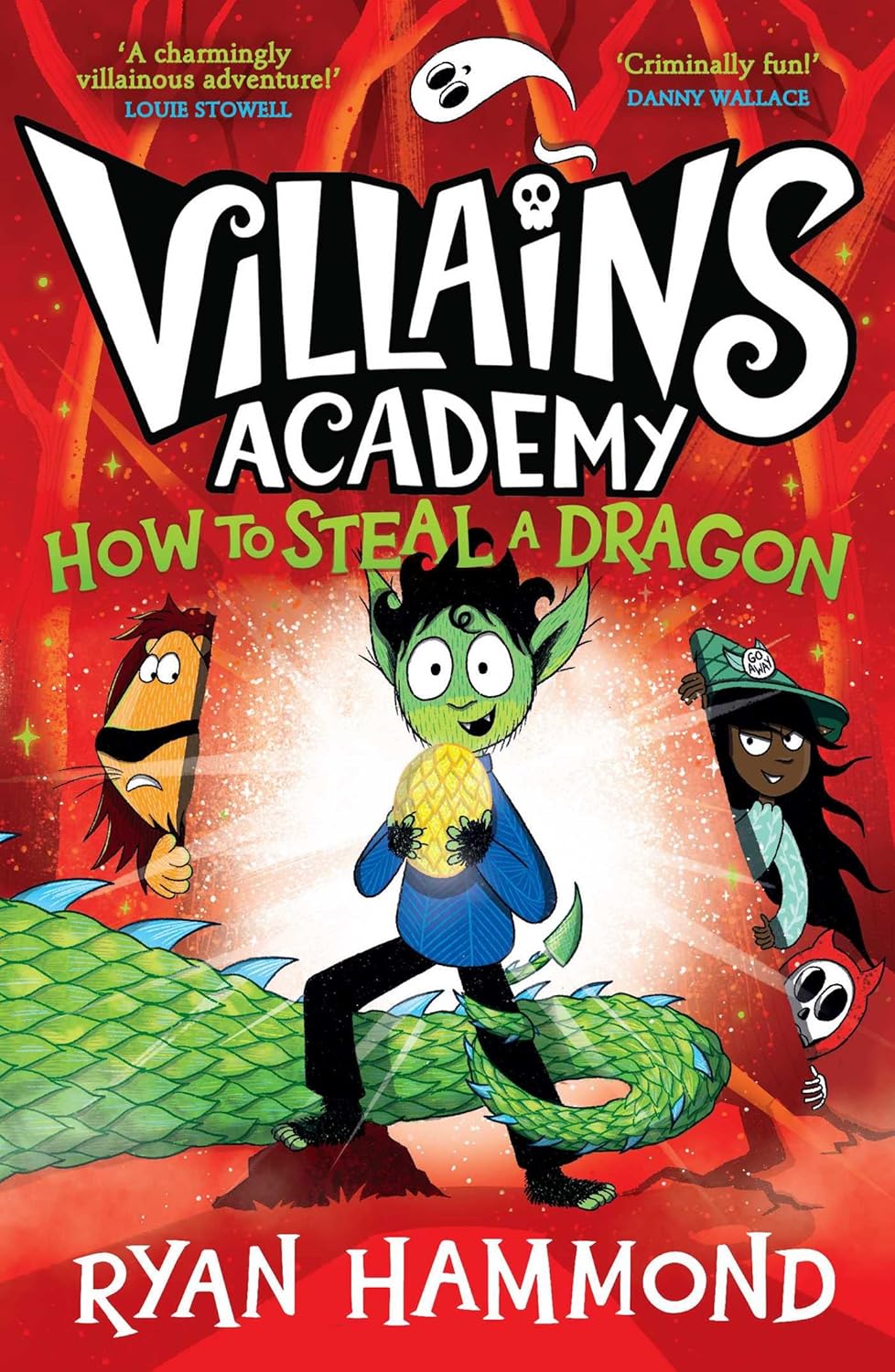 How To Steal A Dragon - Villains Academy #2