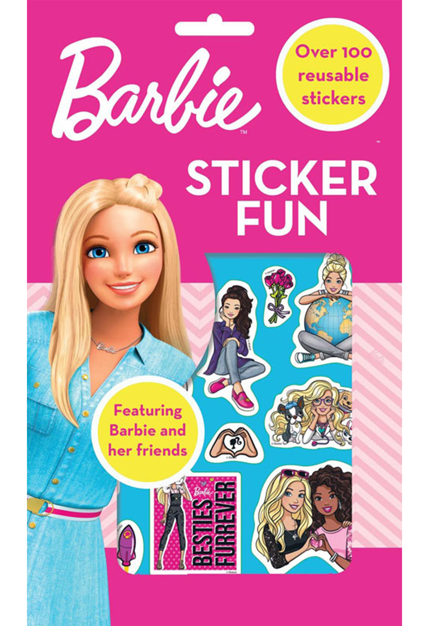 Barbie Sticker Fun