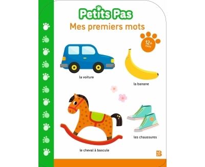 Mes Premiers Mots - Petits Pas - 12 Mois