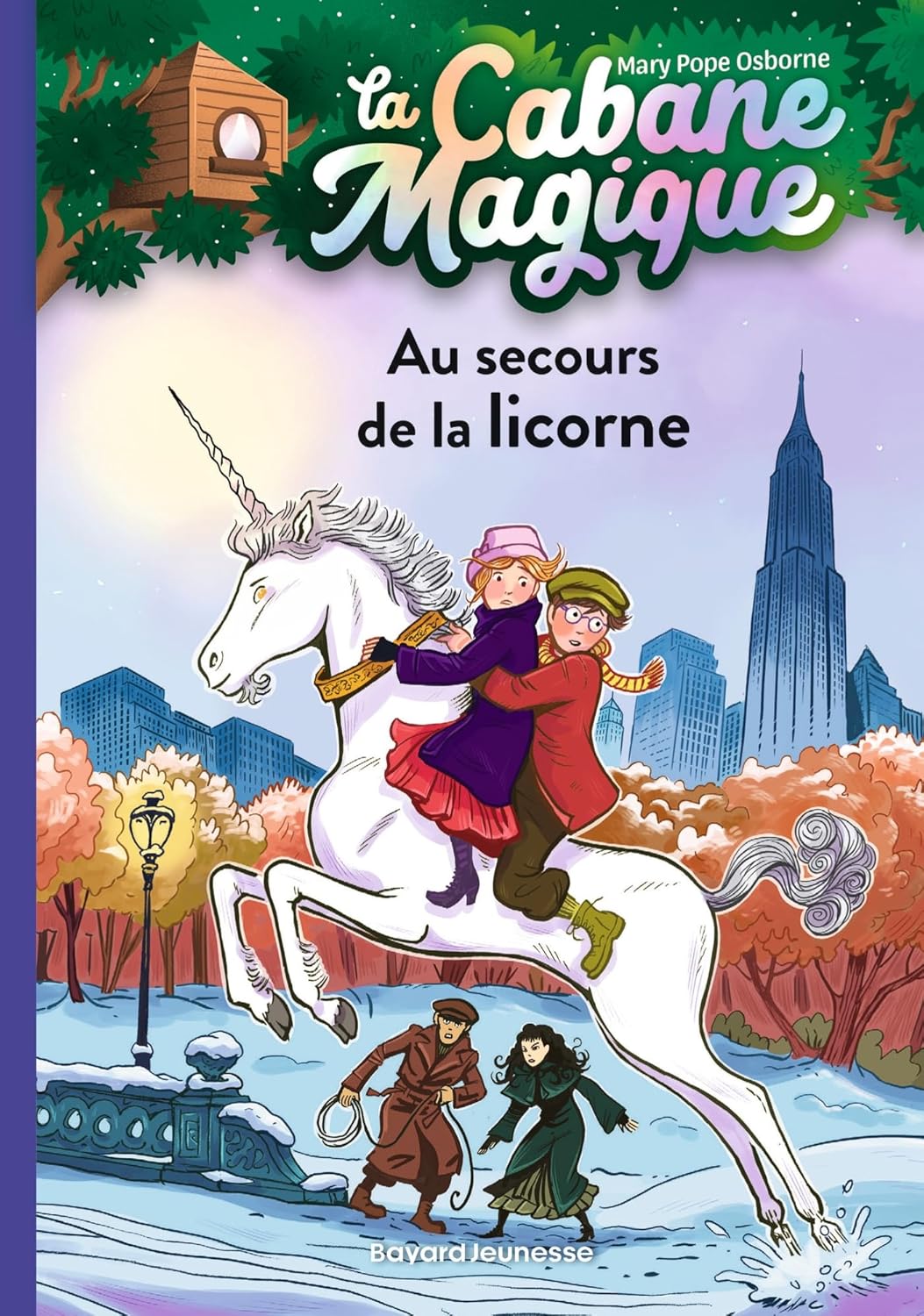 Au Secours De La Licorne - La Cabane Magique #31