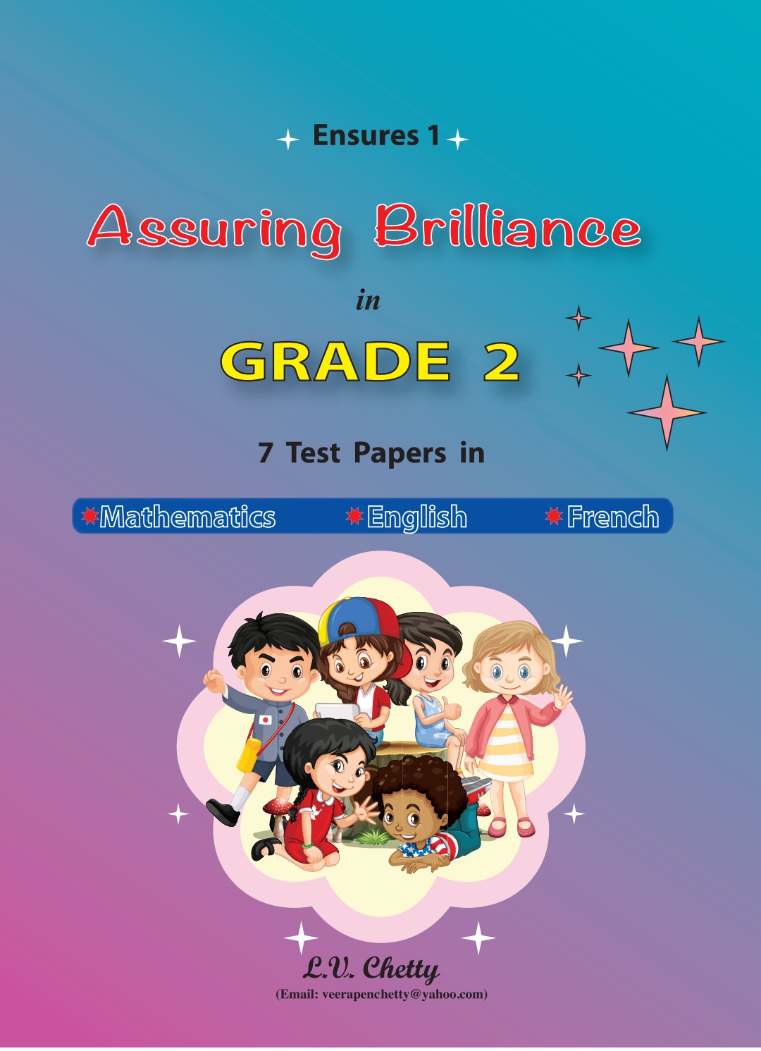 Assuring Brilliance Test Papers - Grade 2 (Chetty)