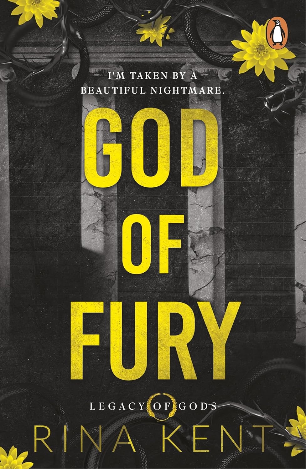 God Of Fury - Rina Kent