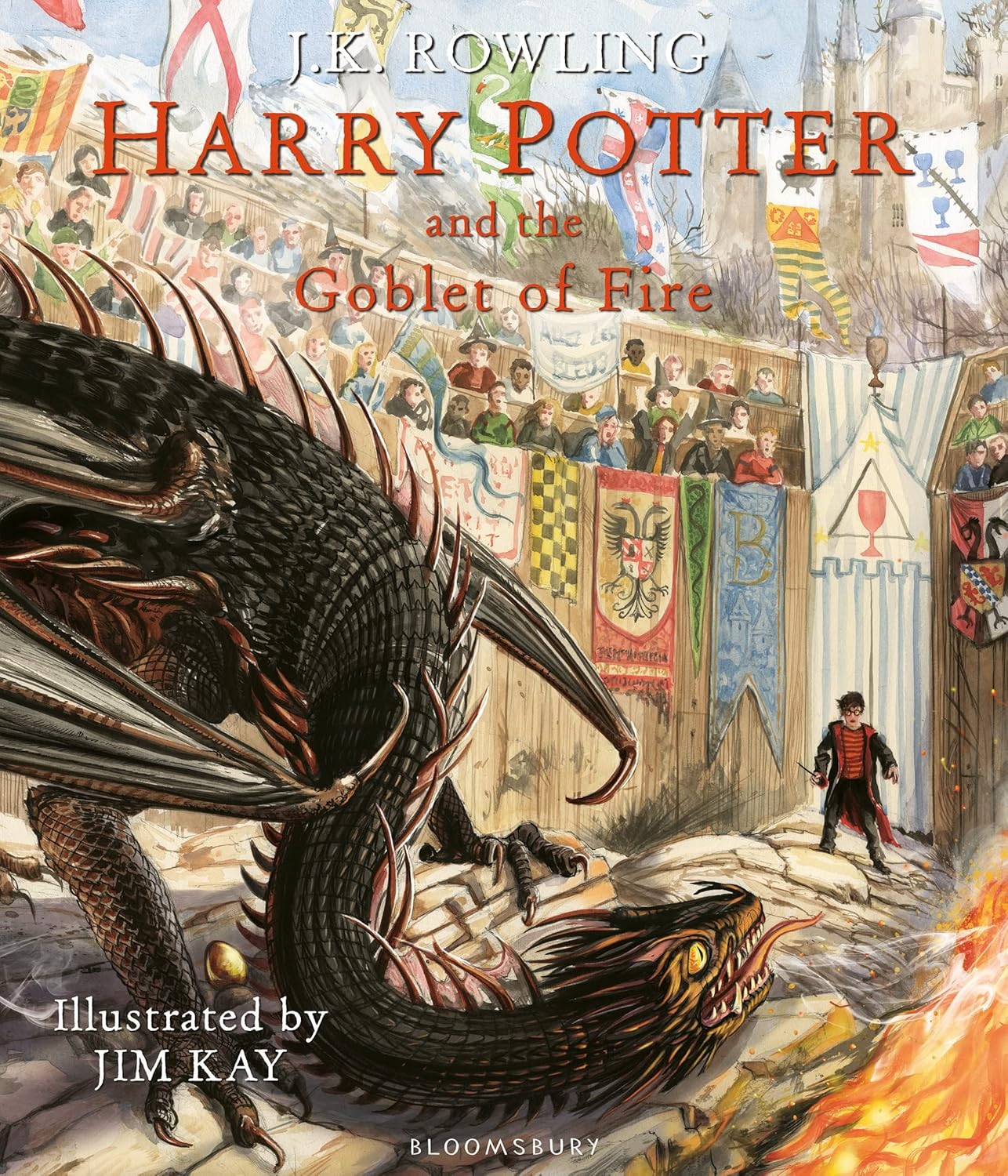 Harry Potter And The Goblet Of Fire (Hardcover)
