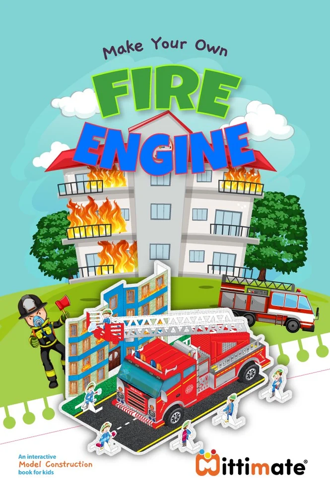 Fire Engine - Make Your Own