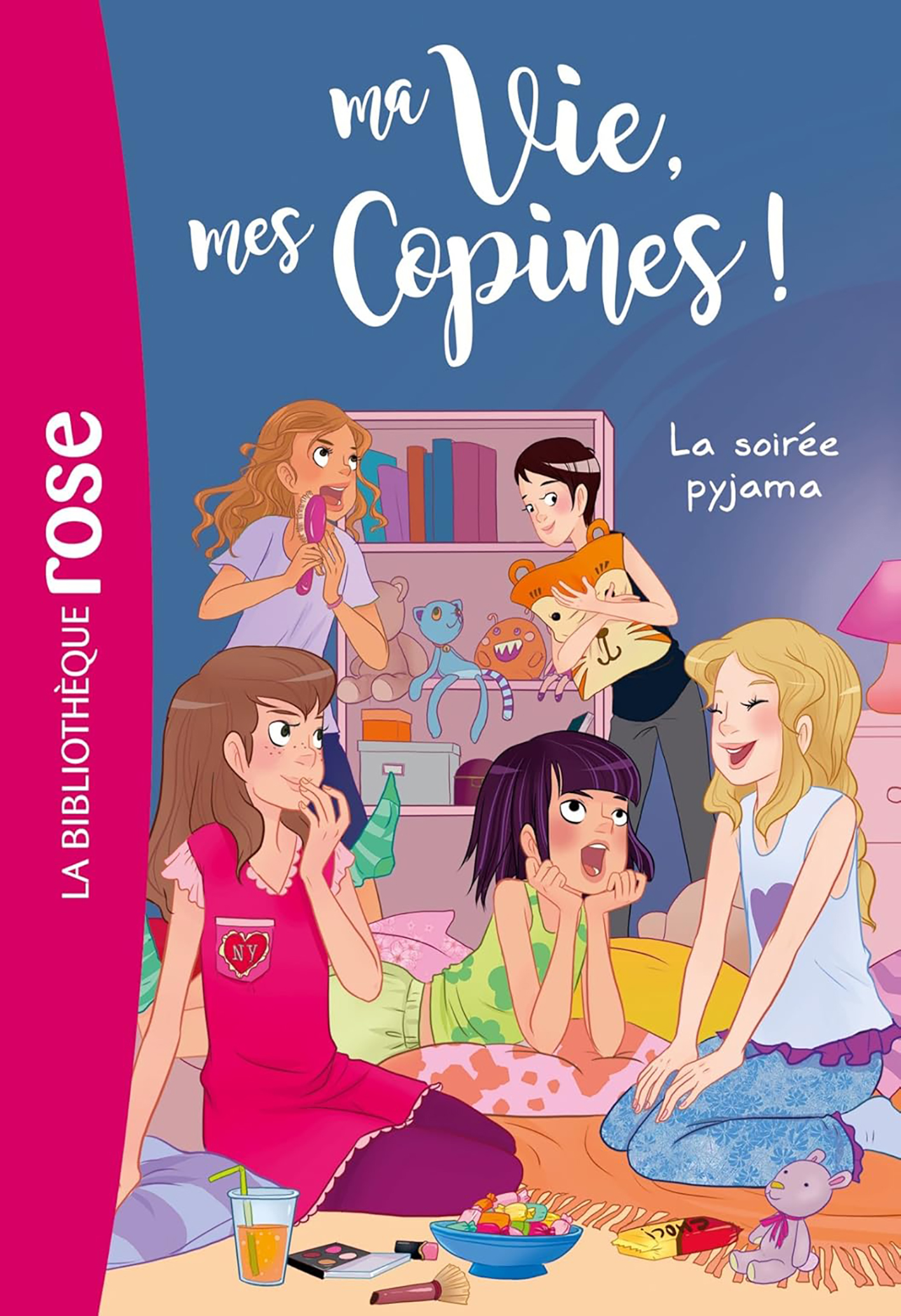 Ma Vie Mes Copines Tome 07- La Soiree Pyjama