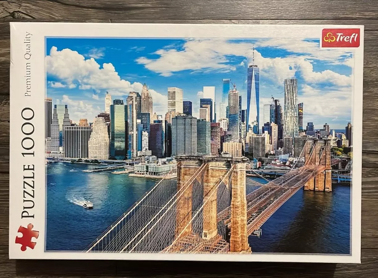 Puzzle -  1000  - Brooklyn Bridge. New York. USA