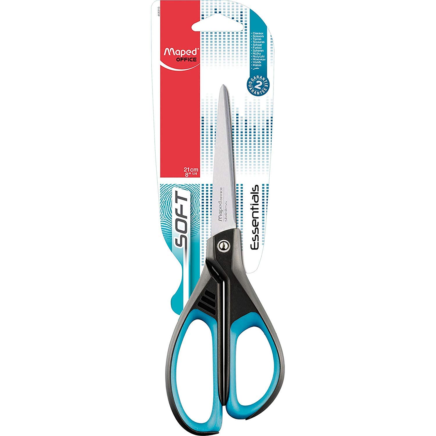 Scissors Essentials Soft Symmetrical 17CM Blister Try Me MAPED 468210
