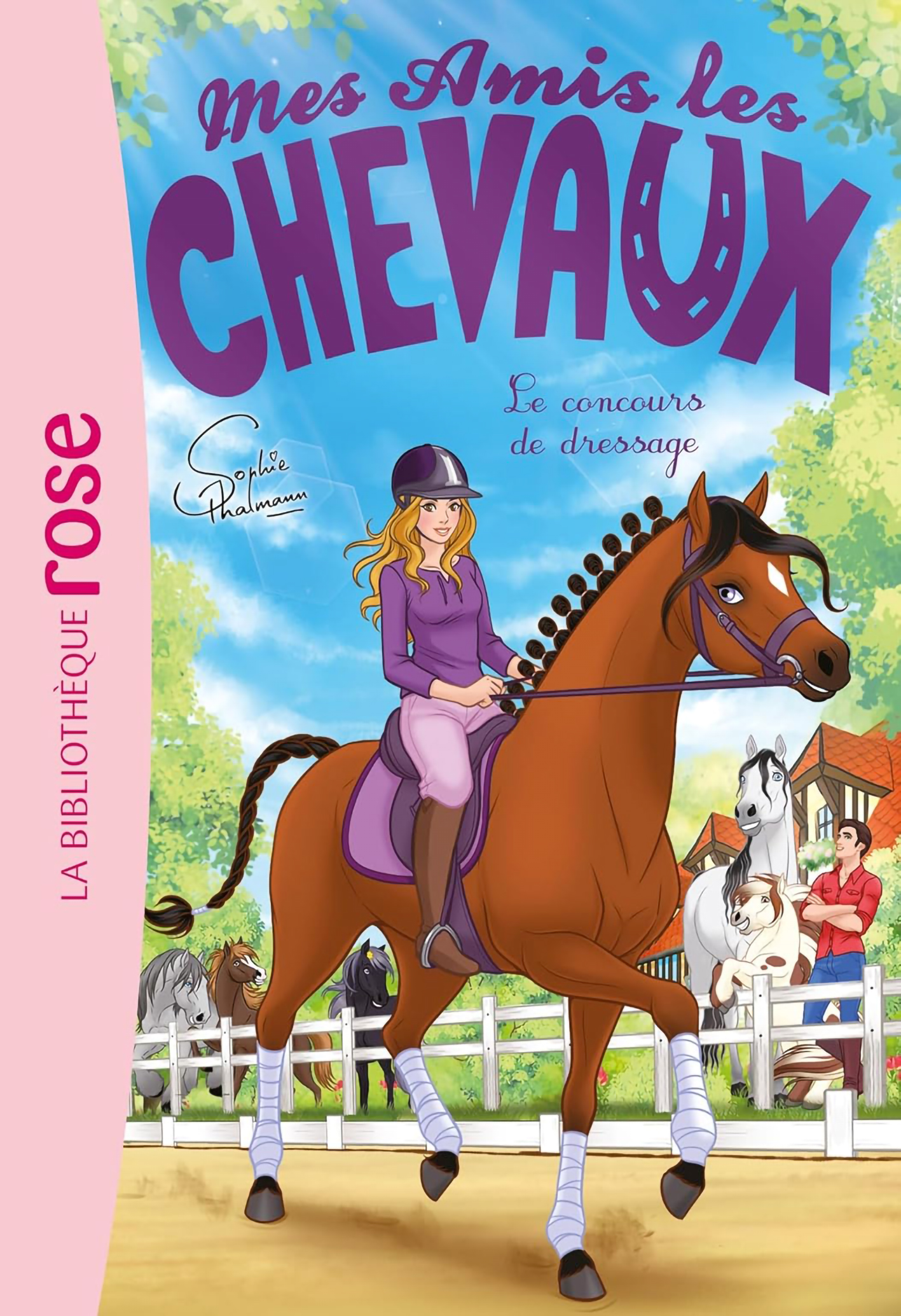 Le Concours De Dressage - Mes Amis Les Chevaux #45