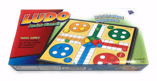 Toy Ludo Magnetic Medium