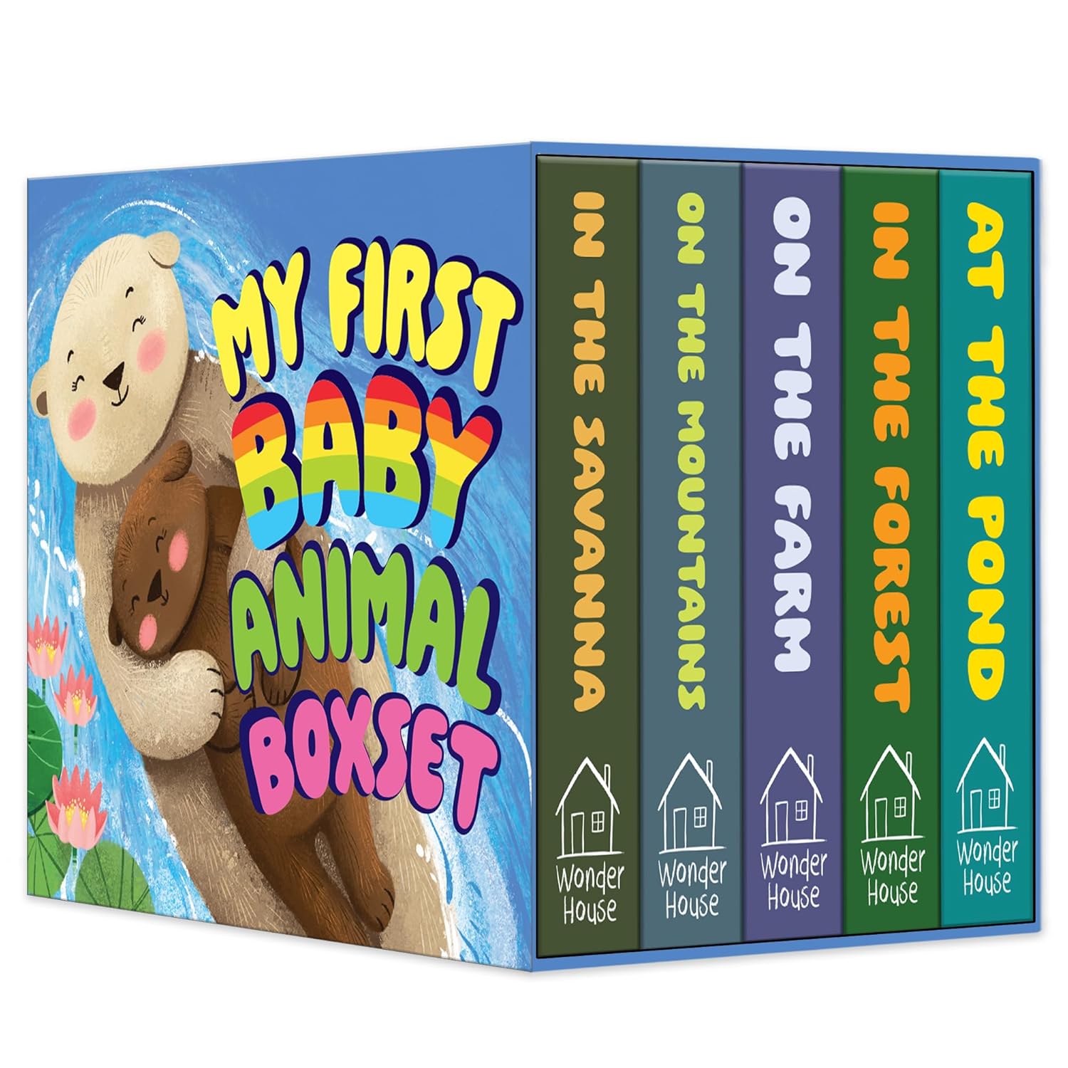 My First Baby Animal Boxset