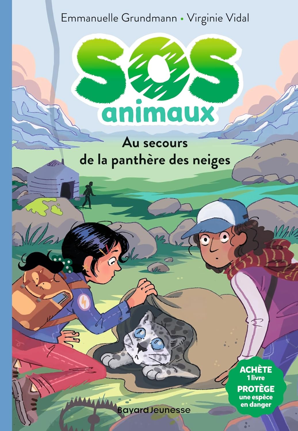 Au Secours De La Panthère Des Neiges - SOS Animaux #1