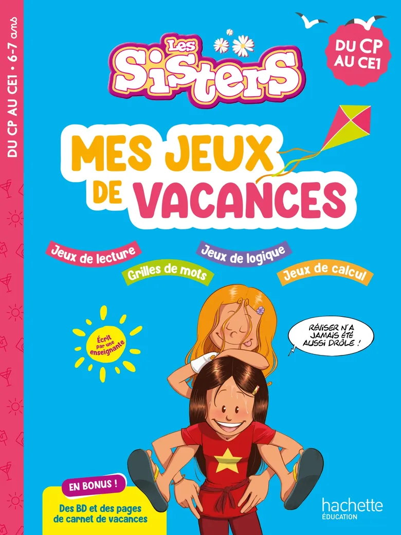 Les Sisters - Mes Jeux De Vacances 2025 - CP-CE1