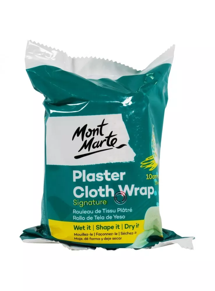 Plaster Cloth Wrap 10cmx4.5m Mont Marte