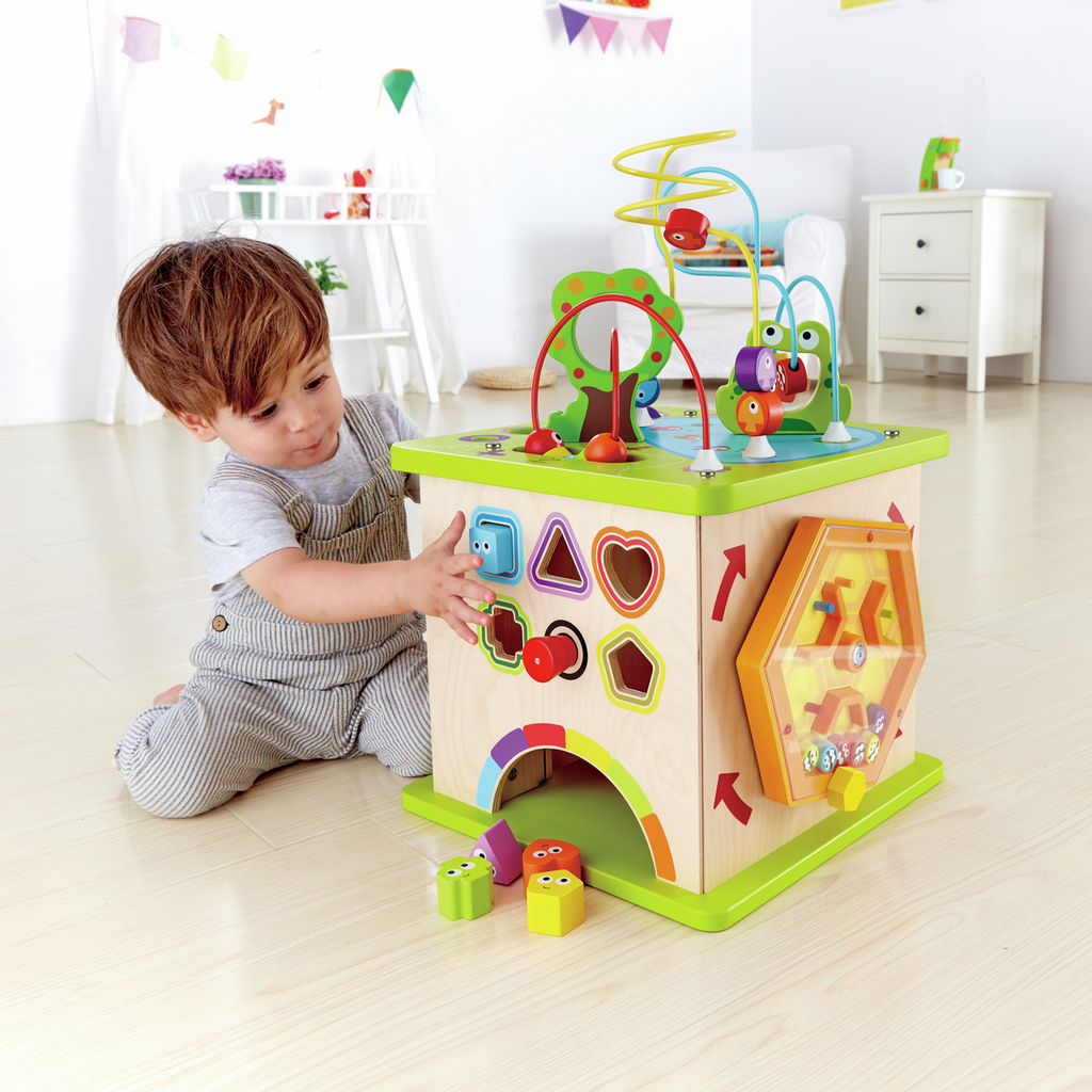 Country Critters Play Cube HAPE 1810