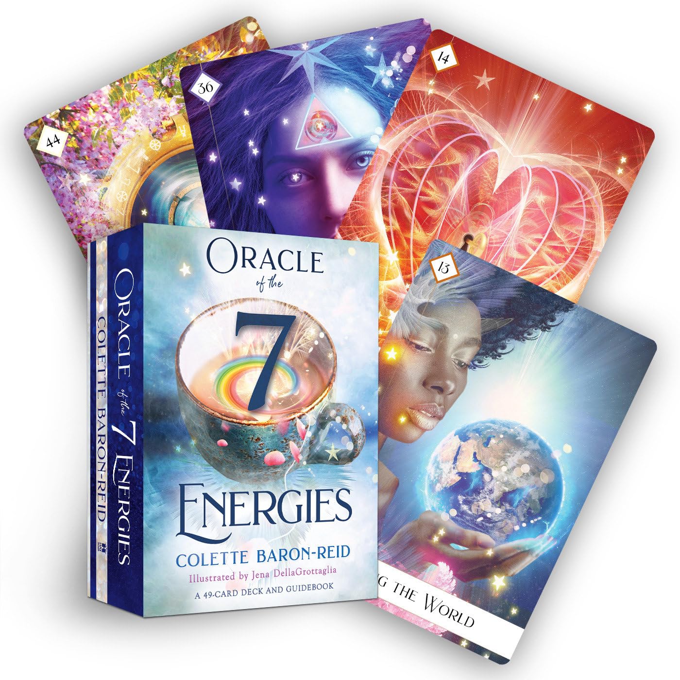 Oracle Of The 7 Energies - Pocket Cards