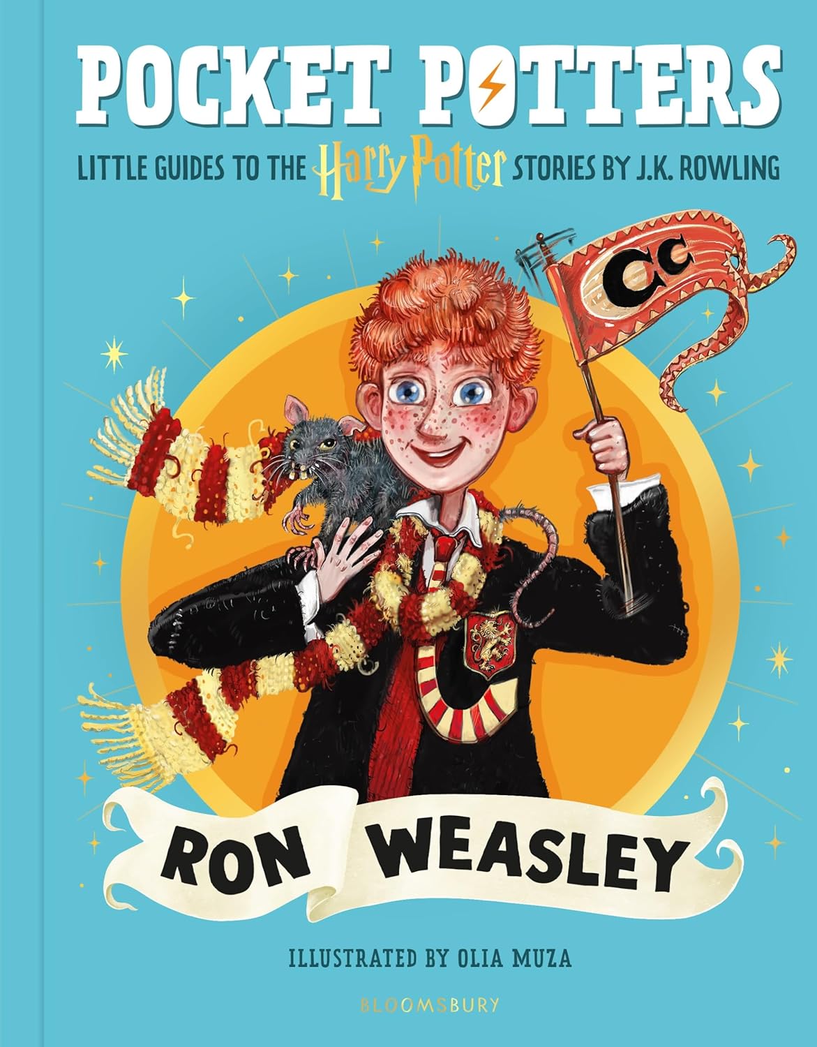 Ron Weasley - Pocket Potters -  J.K. Rowling