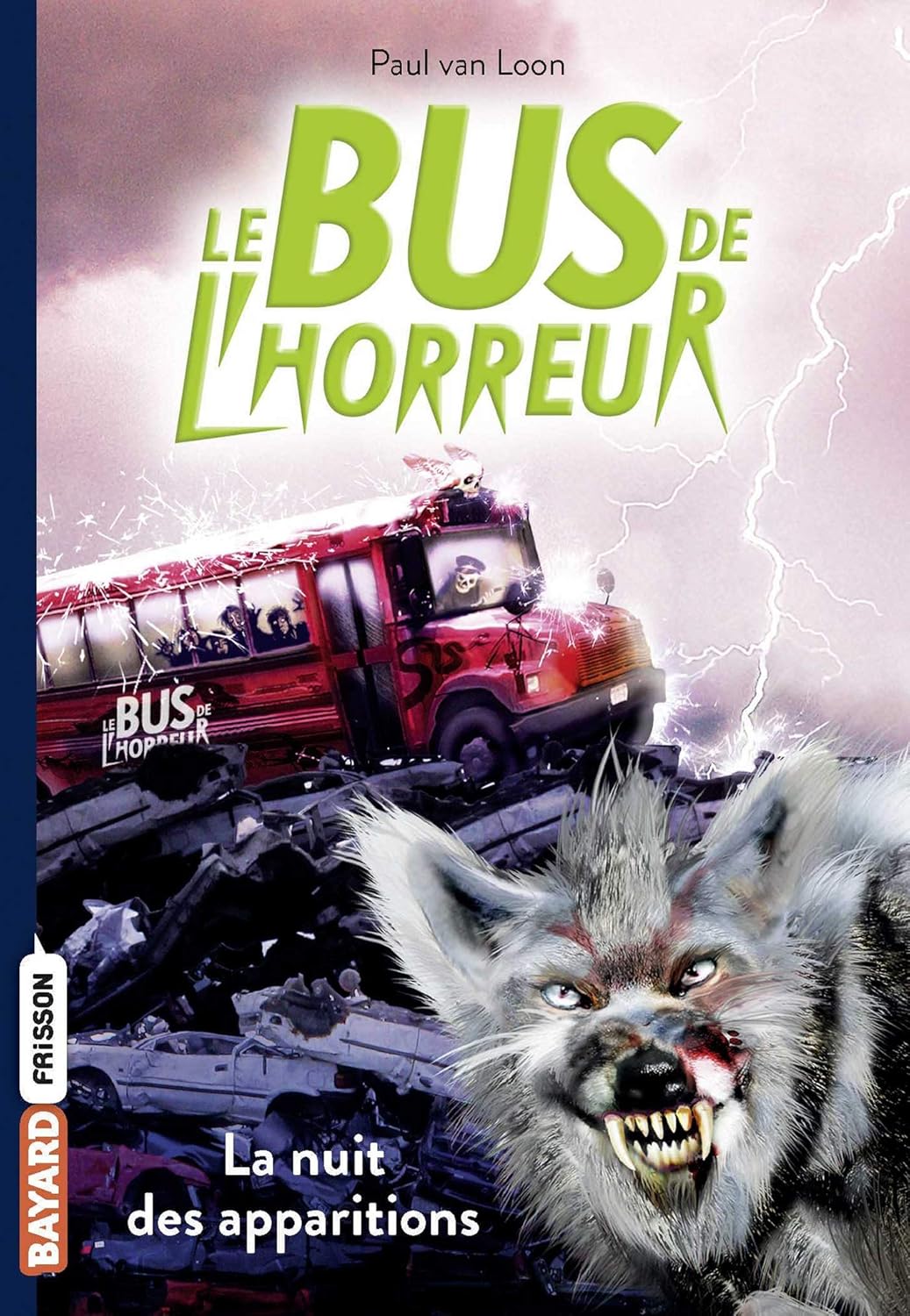 La Nuit Des Apparitions - Le Bus De L'Horreur #2