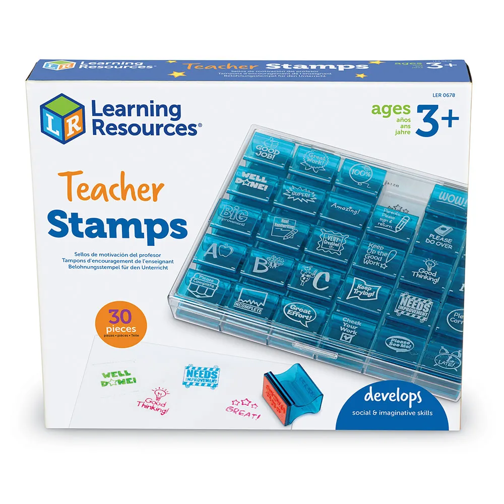 Teacher Incentive Stamps LEARNING RESOURCES LER0678