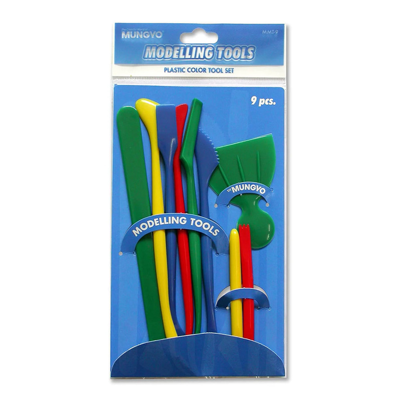 MUNGYO MODELLING TOOLS - 9 ASST SHAPES