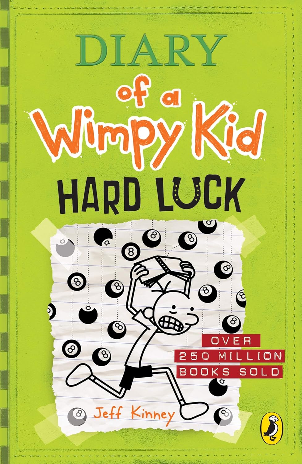 Hard Luck - Diary Of A Wimpy Kid #8