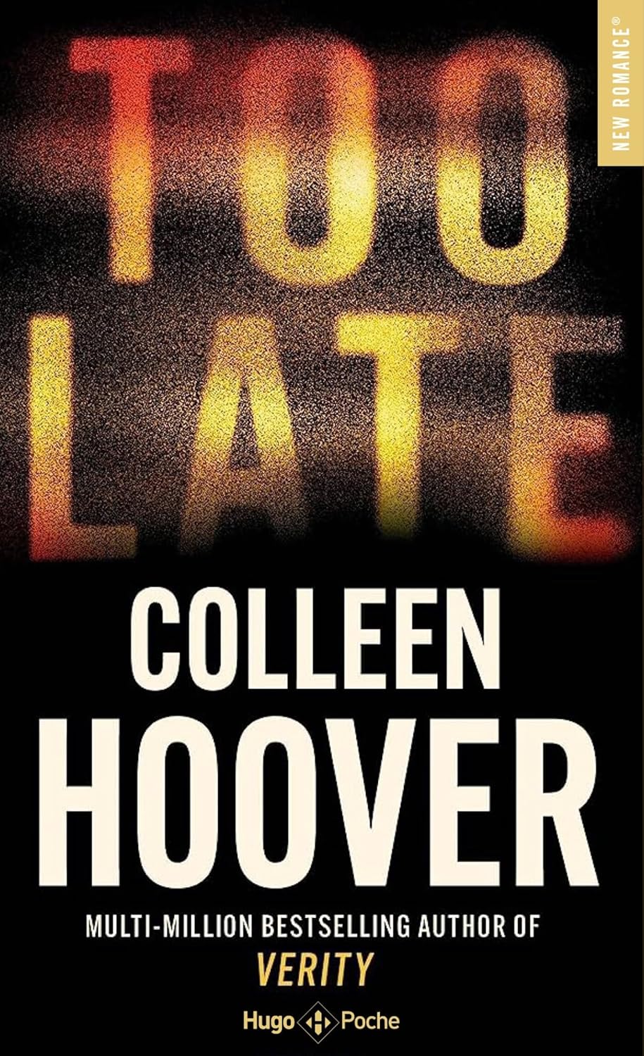 Too Late (FR) - Colleen Hoover