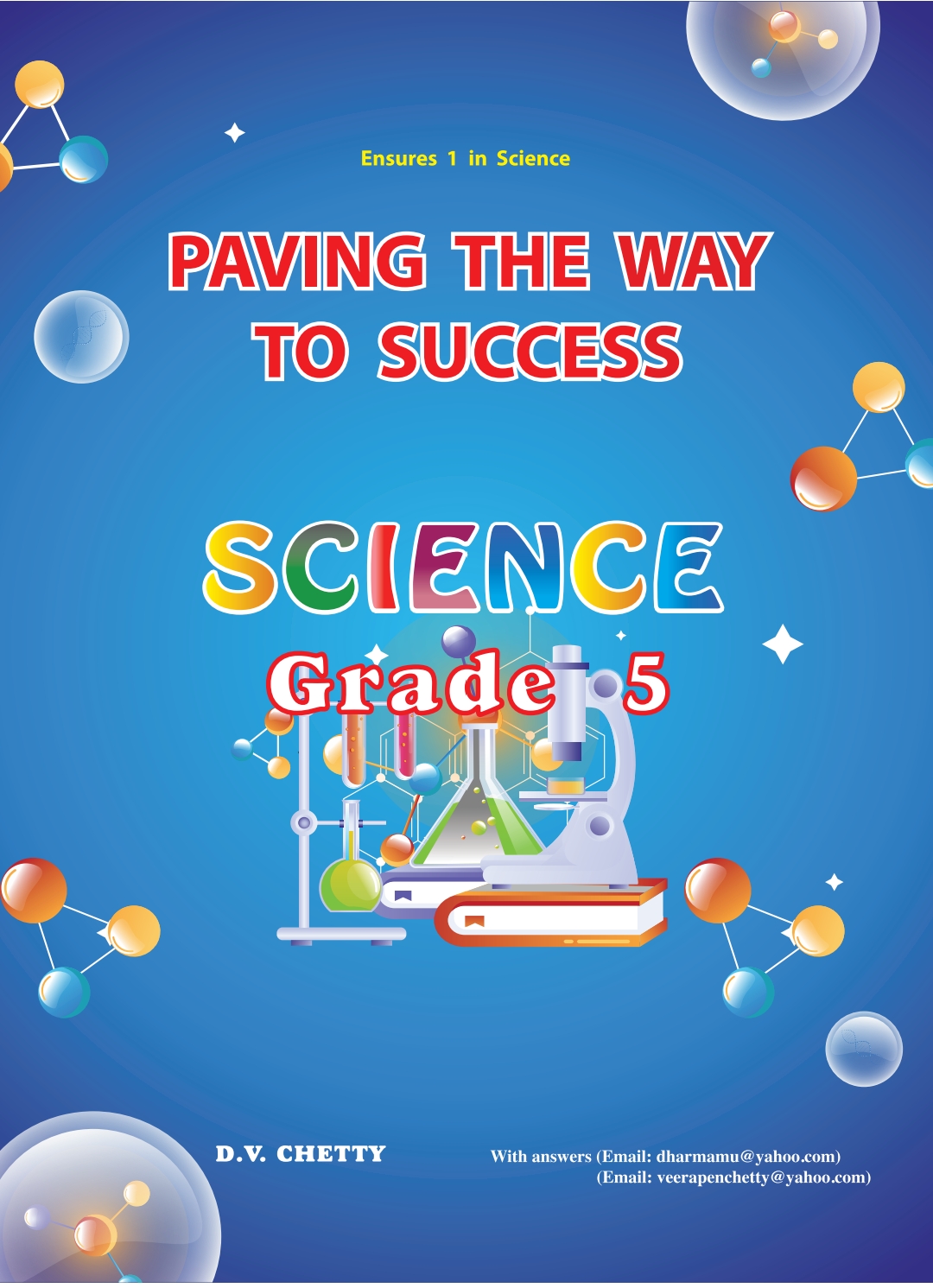 Science - Paving The Way To Success - Grade 5 (Chetty)