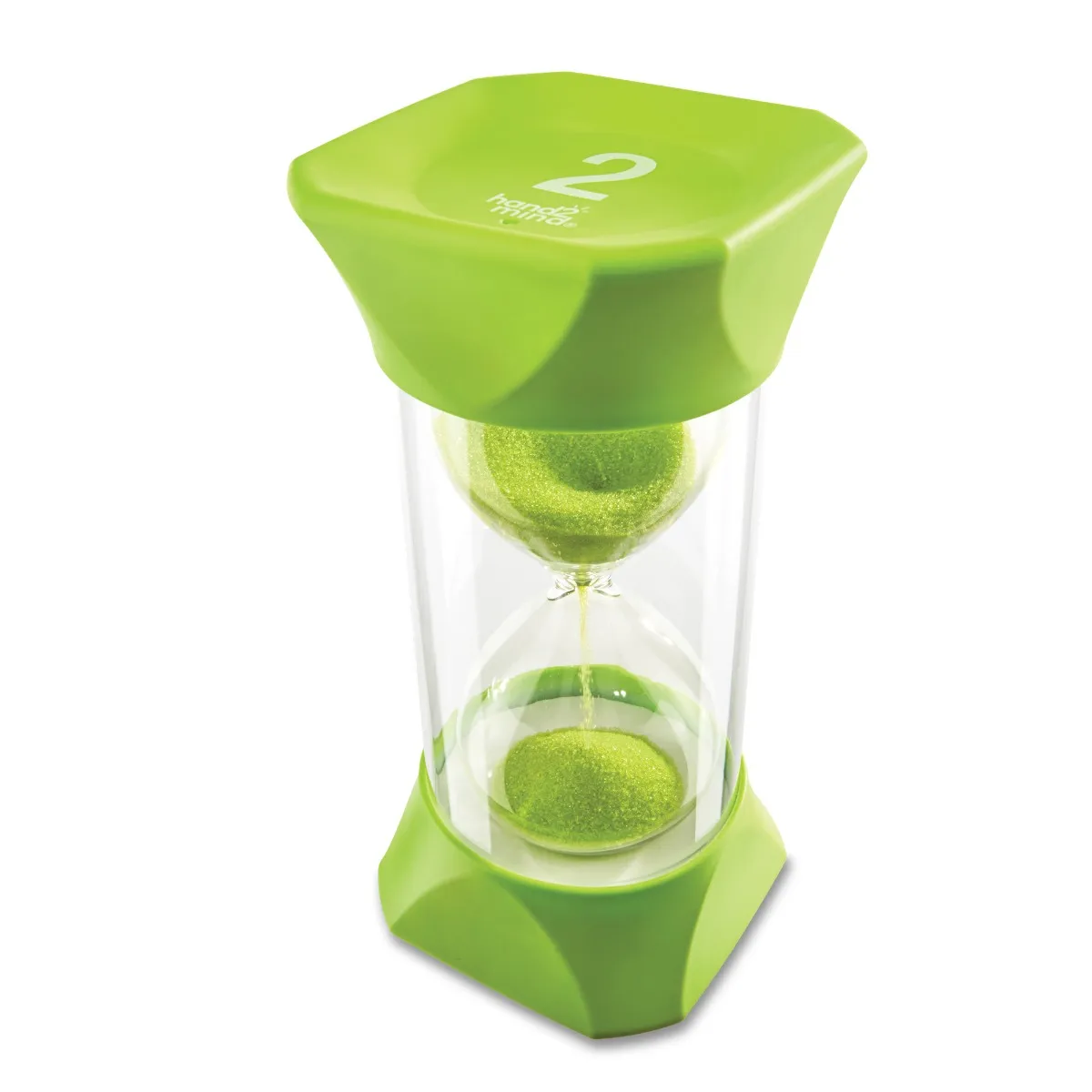 2-Minutes Jumbo Sand Timer LEARNING RESOURCES 93067