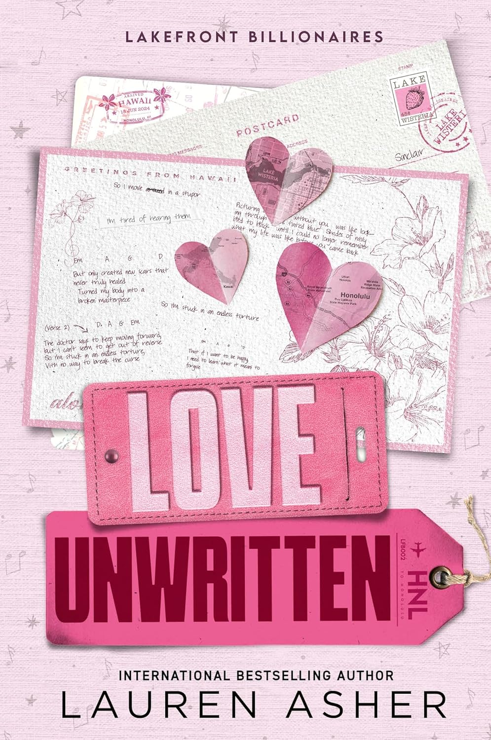 Love Unwritten - Lakefront Billionaires #2 Lauren Asher
